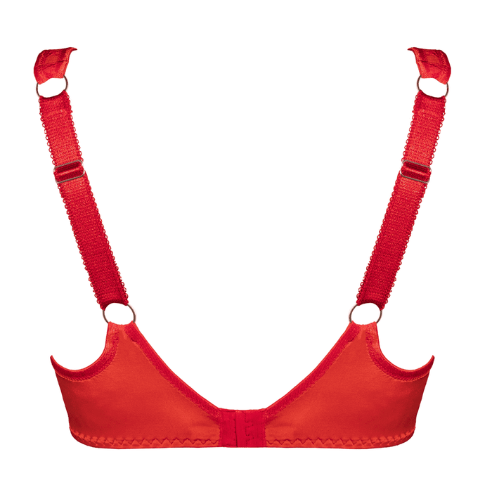Monica red bra plus size - Bra by Love Jilty. Shop on yesUndress