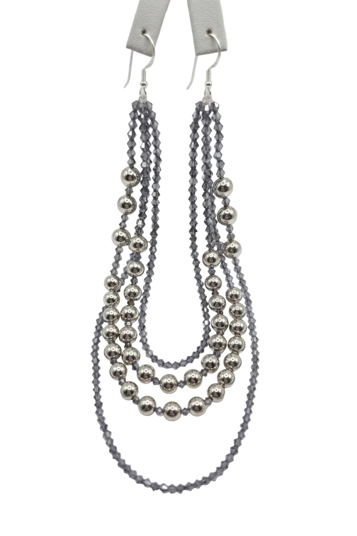 Mono Cascade Dual Earring