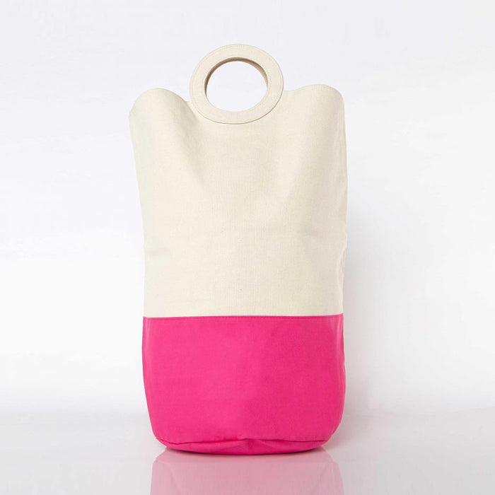 Monogrammed Laundry Hamper Tote
