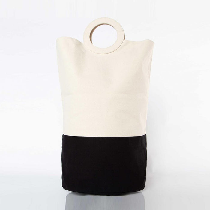 Monogrammed Laundry Hamper Tote