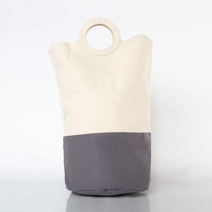 Monogrammed Laundry Hamper Tote