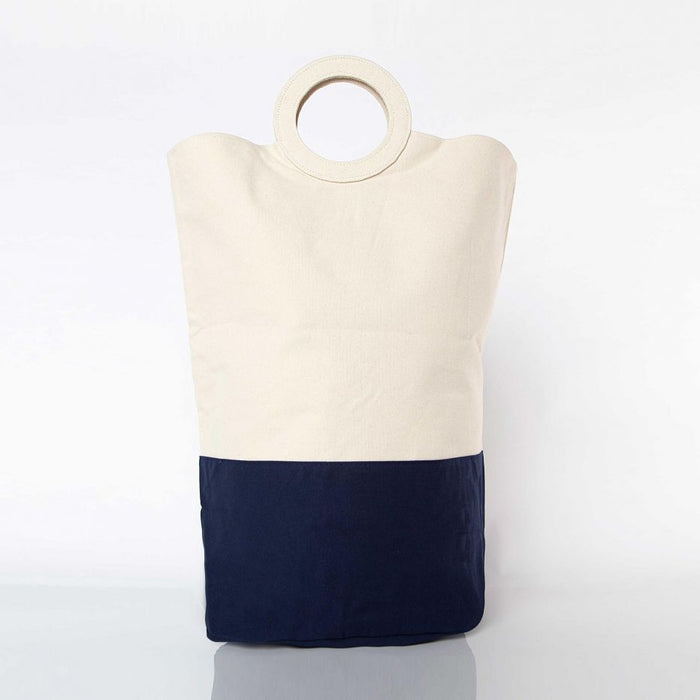 Monogrammed Laundry Hamper Tote