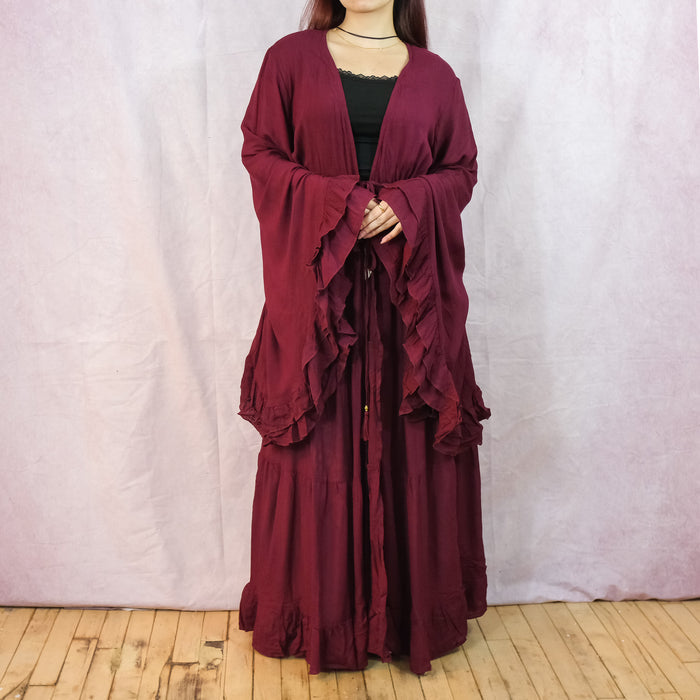 Maroon / One Size
