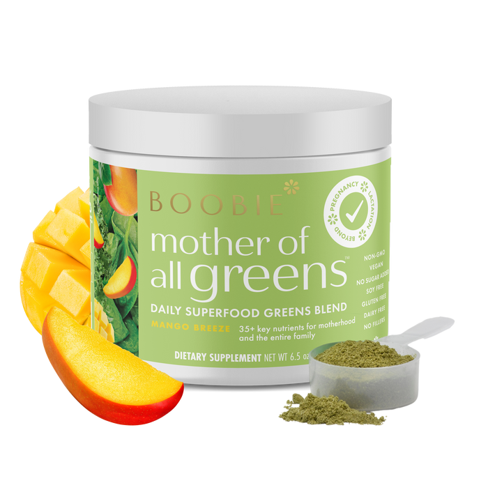 Mother of All Greens - Babies in Bloom