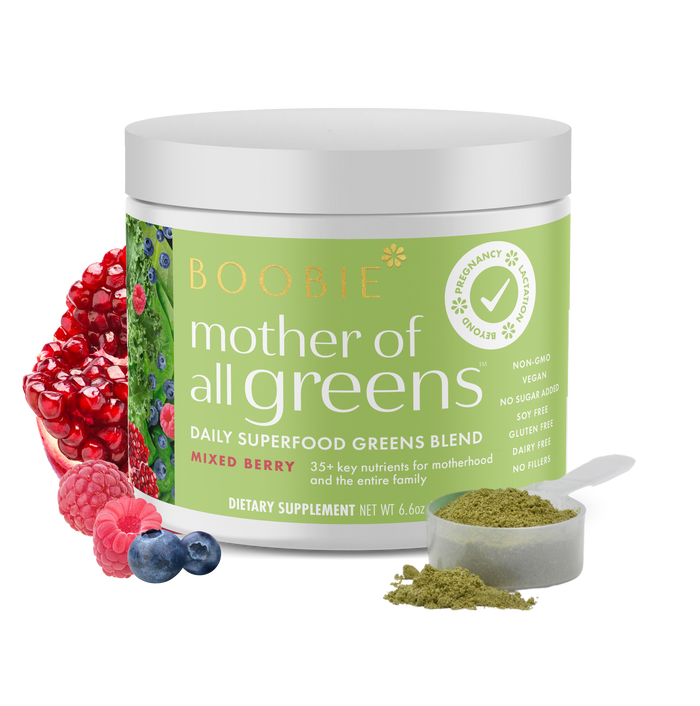 Mother of All Greens - Babies in Bloom