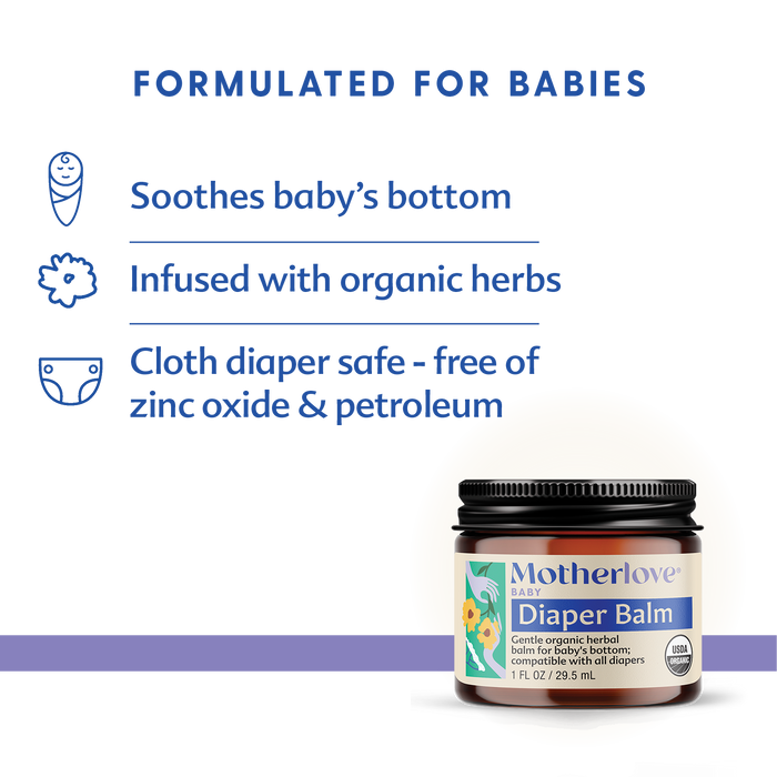 Motherlove Diaper Balm