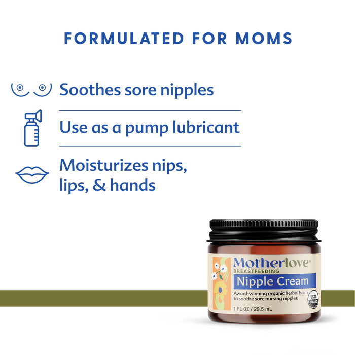 Motherlove Nipple Cream - Babies in Bloom