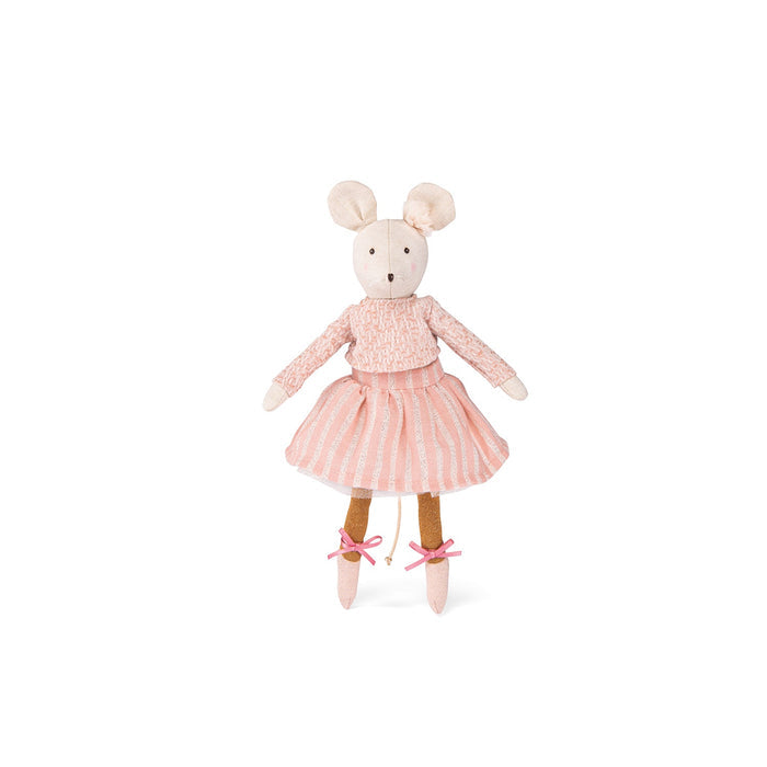 Mouse doll Anna - The Little school of dance - Dolls - Moulin Roty - Babies in Bloom