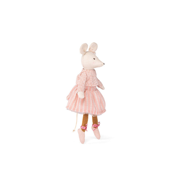 Mouse doll Anna - The Little school of dance - Dolls - Moulin Roty - Babies in Bloom