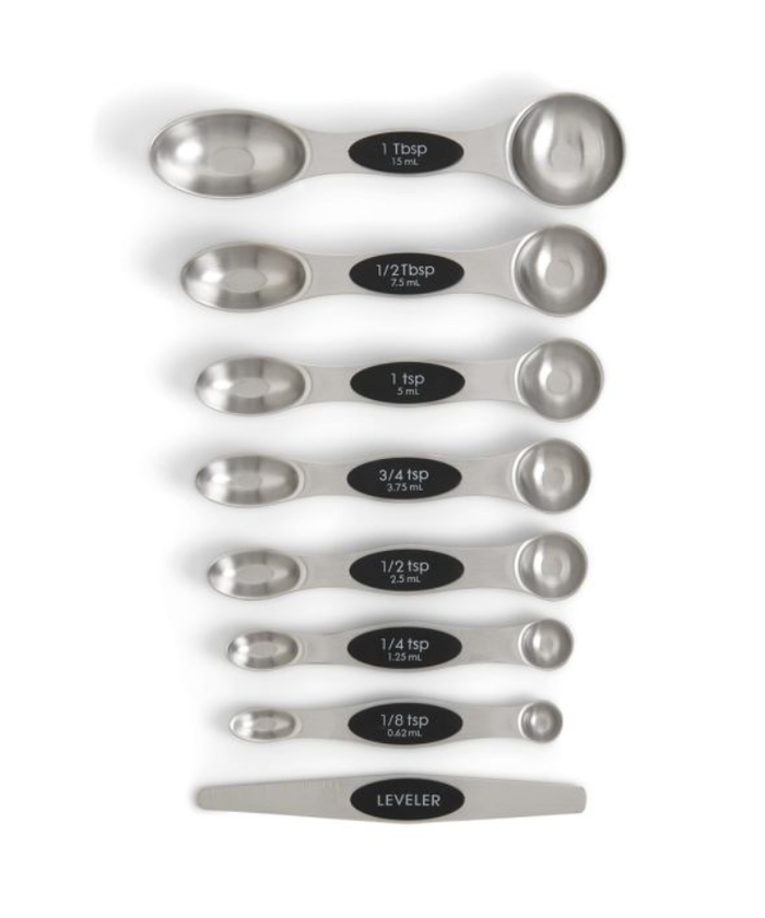 Mrs. Anderson's Magnetic Measuring Spoons with Leveler