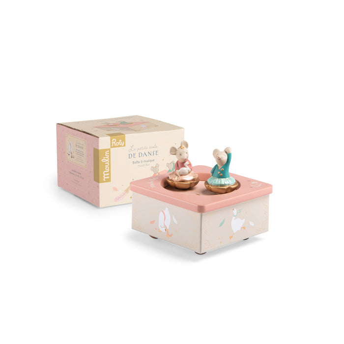 Musical box - The Little School of Dance - Moulin Roty - Babies in Bloom