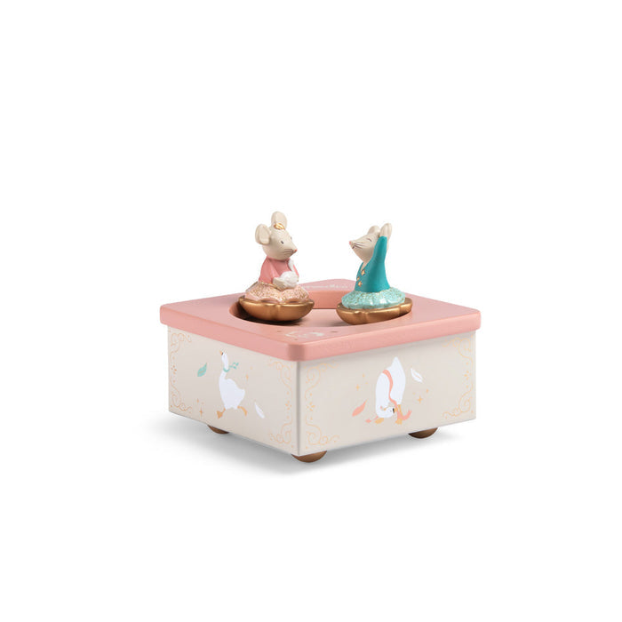 Musical box - The Little School of Dance - Moulin Roty - Babies in Bloom