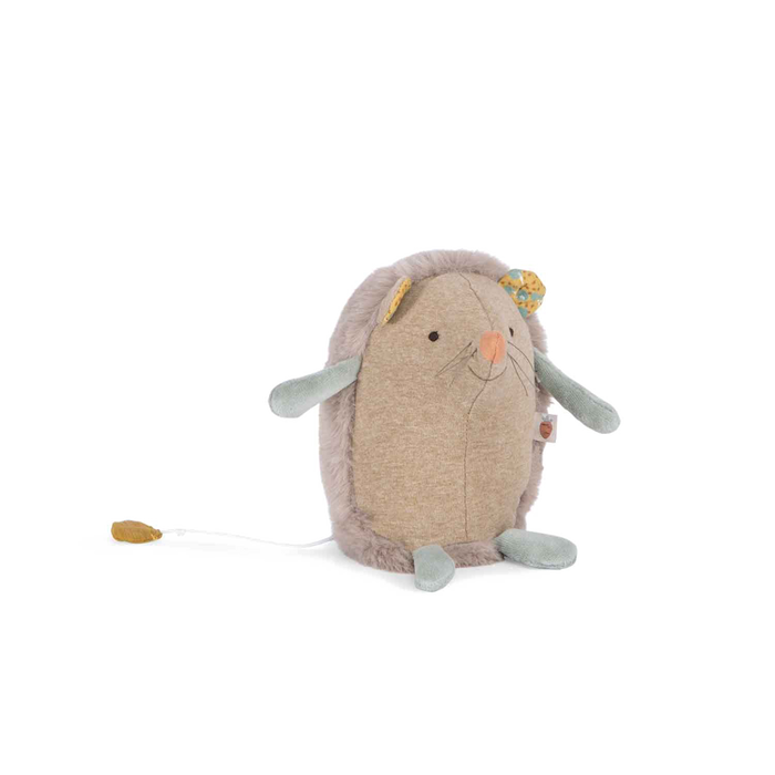 Musical hedgehog "Three Little Rabbits" - Babies in Bloom