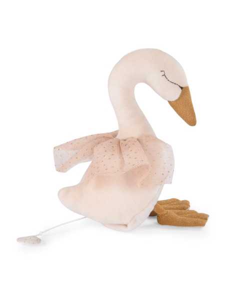 Musical swan - The Little School of Dance - Moulin Roty - Babies in Bloom