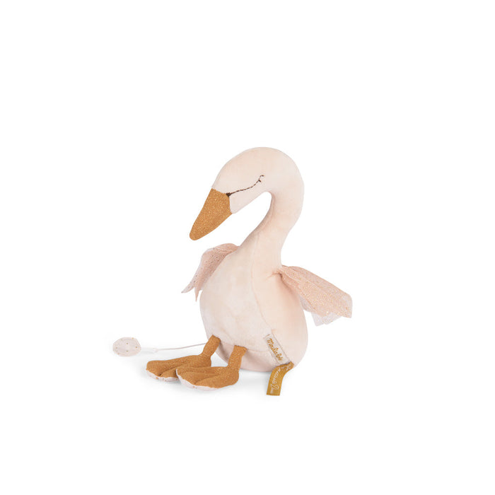 Musical swan - The Little School of Dance - Moulin Roty - Babies in Bloom