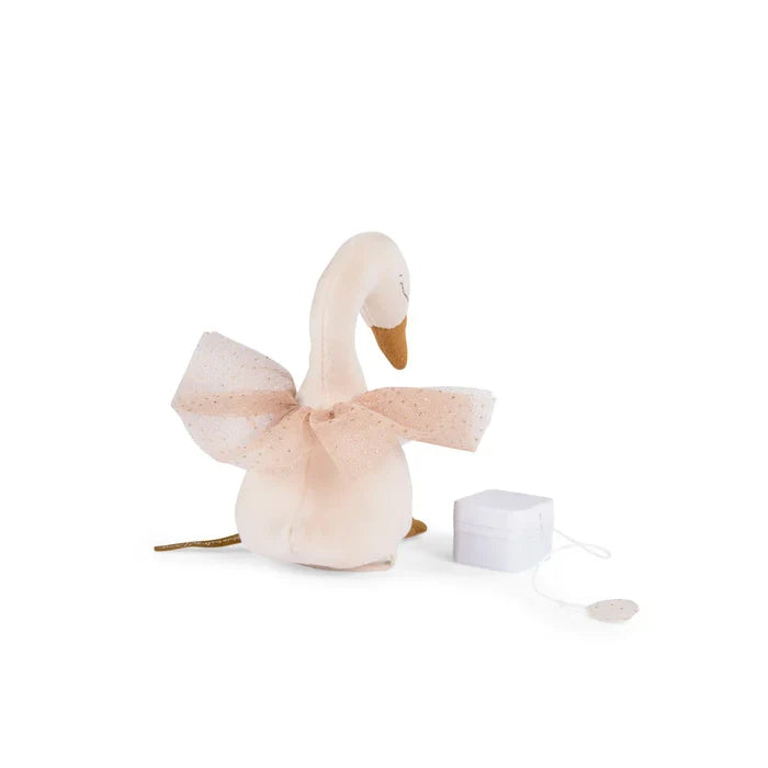 Musical swan - The Little School of Dance - Moulin Roty - Babies in Bloom