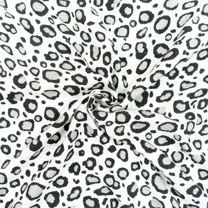 MuslinZ Bamboo/Organic Cotton Muslin Set - Leopard - ebebek - Black Friday