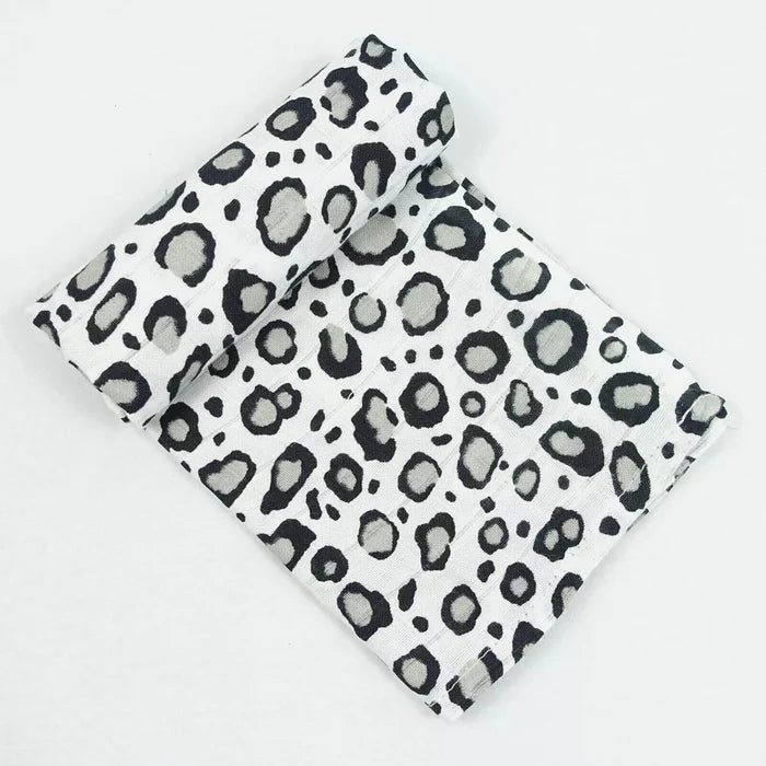MuslinZ Bamboo/Organic Cotton Muslin Set - Leopard - ebebek - Black Friday