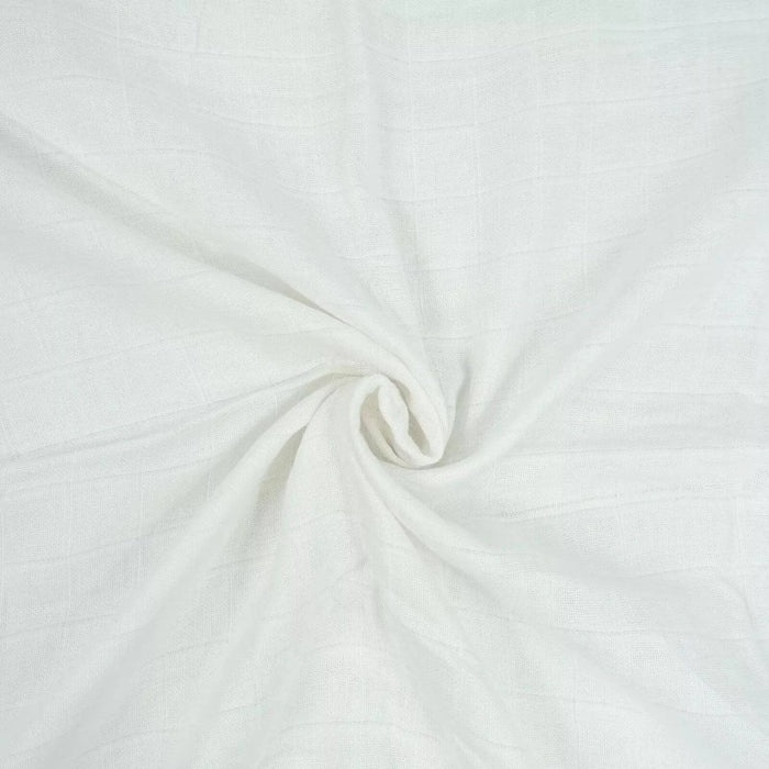 MuslinZ Bamboo/Organic Cotton Muslin Set - White - ebebek - Black Friday