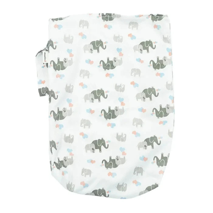 MuslinZ Wet Bag - Elephant - ebebek - Black Friday