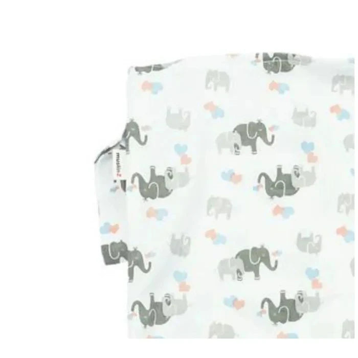 MuslinZ Wet Bag - Elephant - ebebek - Black Friday