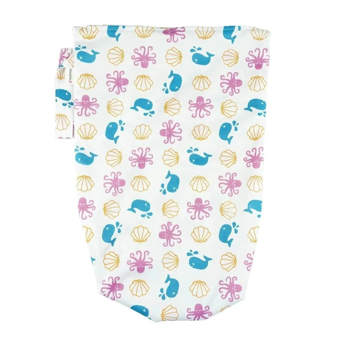 MuslinZ Wet Bag - Sealife - ebebek - Black Friday