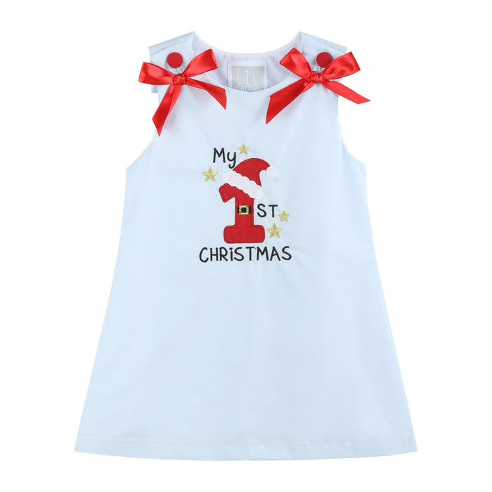 My 1st Christmas Jumper Dress - Lil Cactus