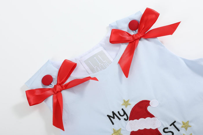 My 1st Christmas Jumper Dress - Lil Cactus