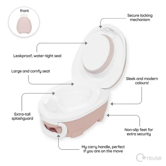 My Carry Potty - Blush Pink - ebebek - Black Friday