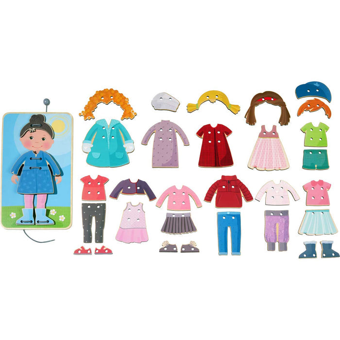 My First Threading Game – Dress Up Fun - Babies in Bloom