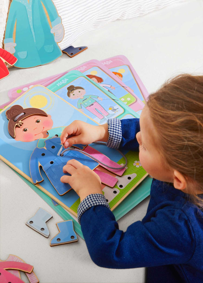 My First Threading Game – Dress Up Fun - Babies in Bloom