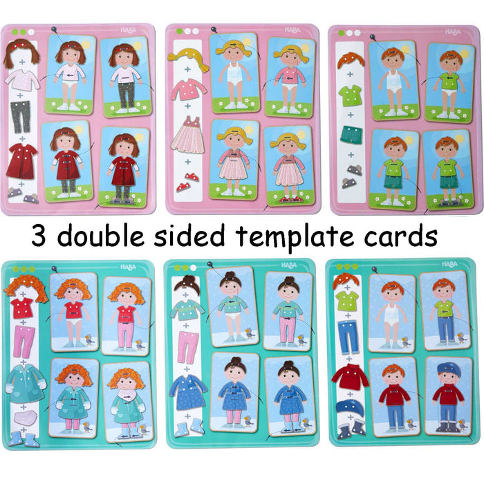 My First Threading Game – Dress Up Fun - Babies in Bloom