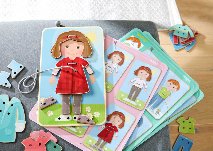 My First Threading Game – Dress Up Fun - Babies in Bloom