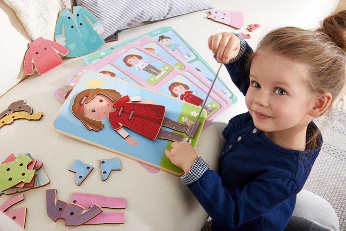 My First Threading Game – Dress Up Fun - Babies in Bloom