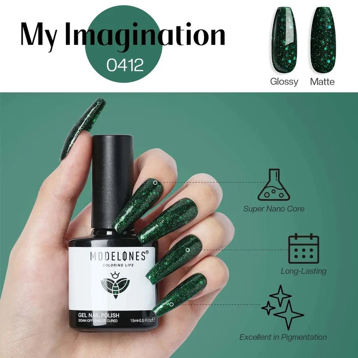 My Imagination - Modelones Gel Nail Polish Inspire Gel 15ml Inspire Gel MODELONES #