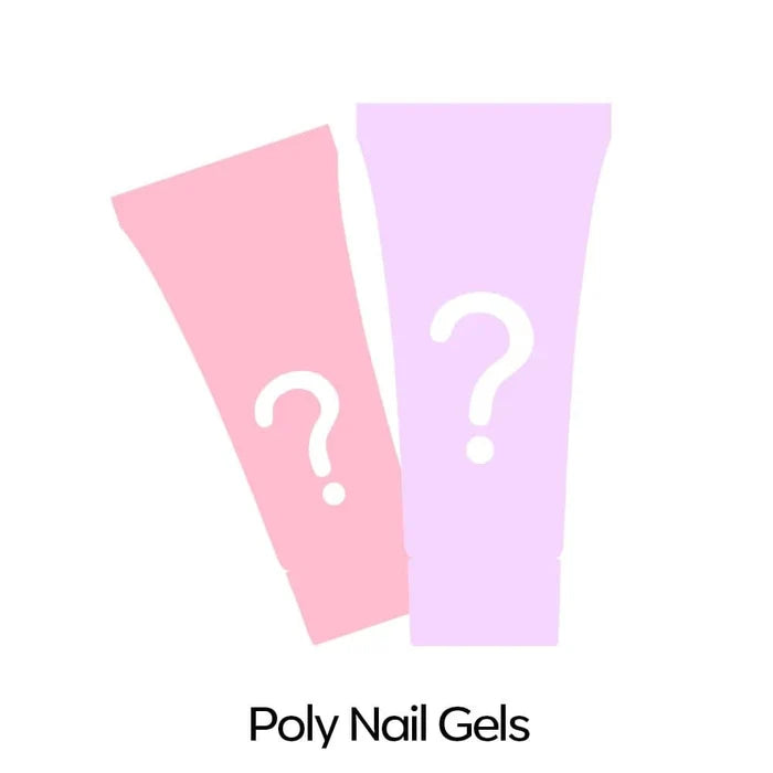 Mystery Lucky Bag Value $39+ Mystery Box MODELONES #poly-nail-gel