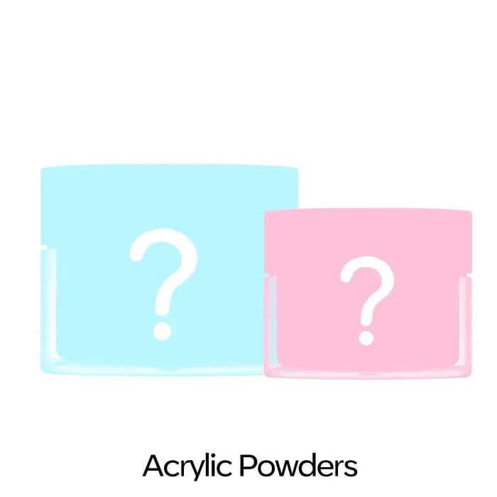 Mystery Lucky Bag Value $39+ Mystery Box MODELONES #acrylic-powder