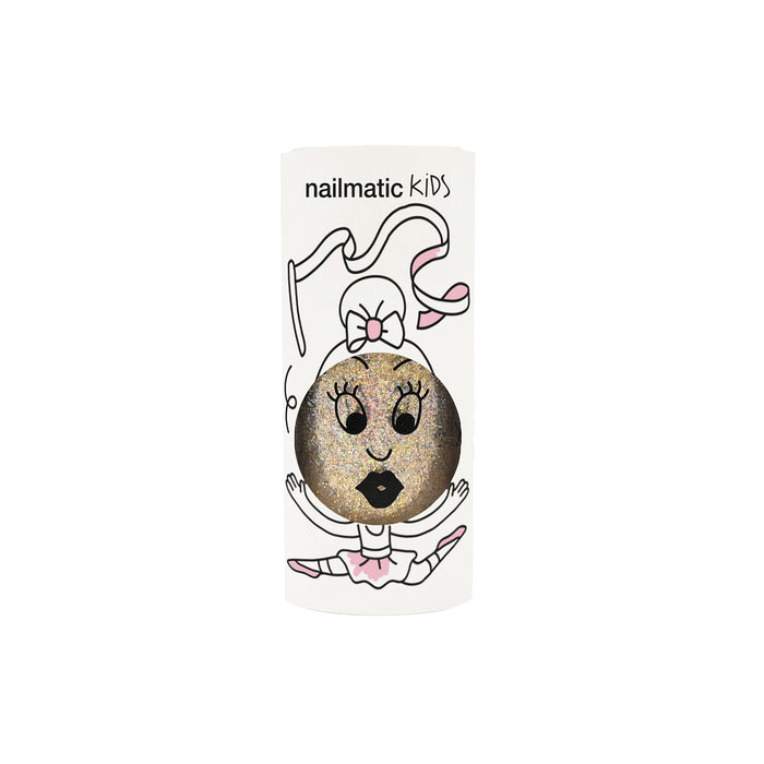 Nail Polish for Kids Gold