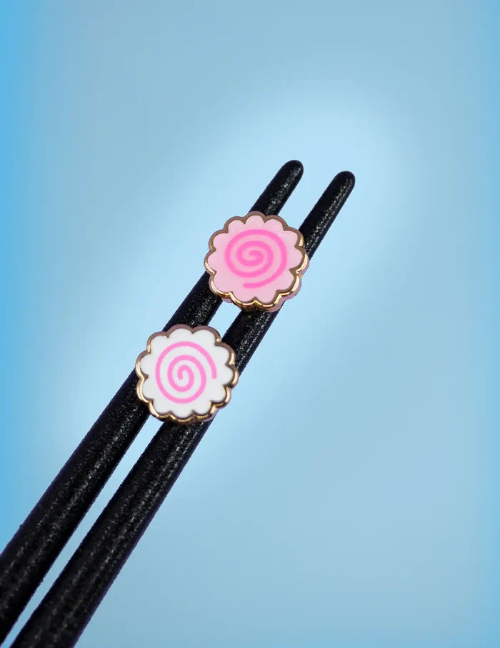 Narutomaki enamel pin