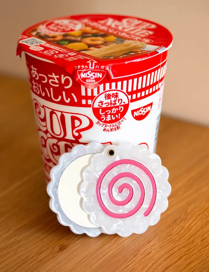 Narutomaki pocket mirror