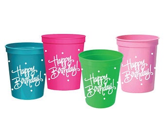 Natalie Chang 16oz Stadium Cups (8)