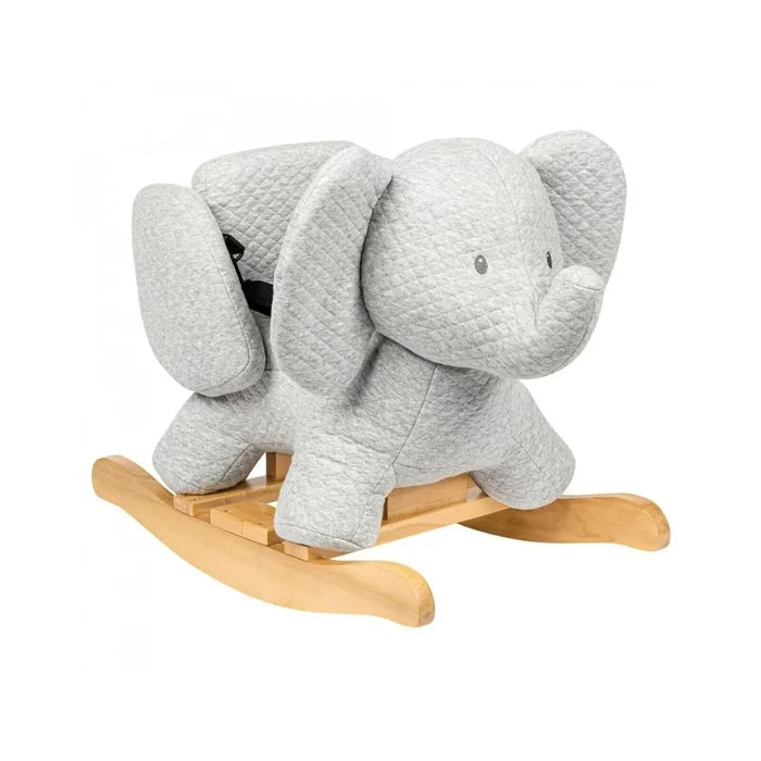 Nattou Tembo Cotton Elephant Rocker - ebebek - Black Friday
