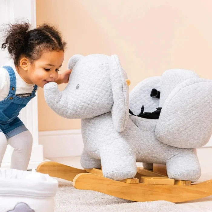 Nattou Tembo Cotton Elephant Rocker - ebebek - Black Friday