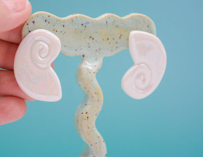 Nautilus Studs