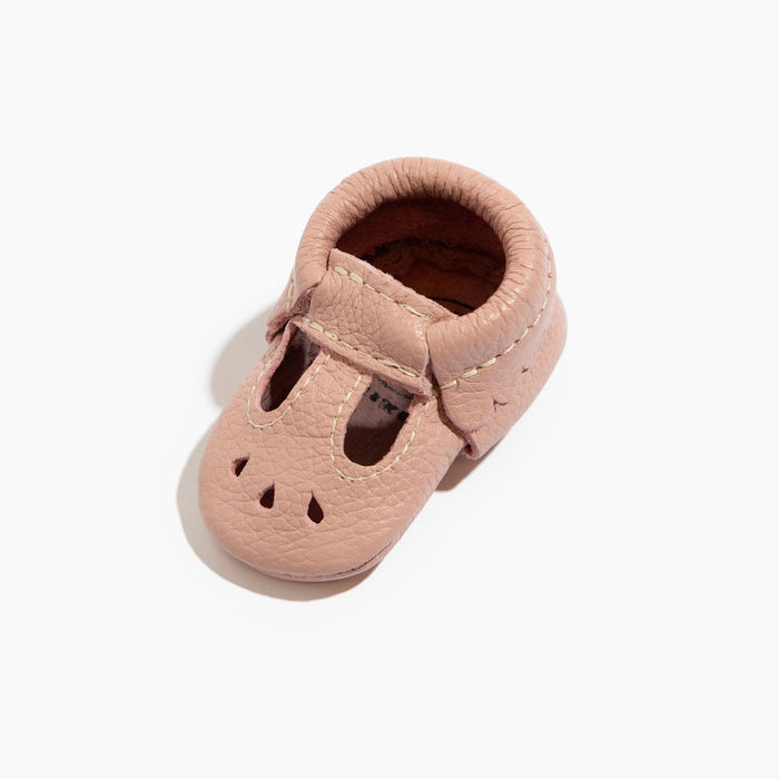 Newborn Blush Mary Jane Baby Shoe - Babies in Bloom
