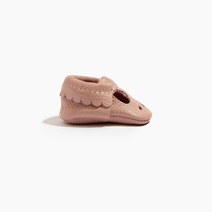 Newborn Blush Mary Jane Baby Shoe - Babies in Bloom
