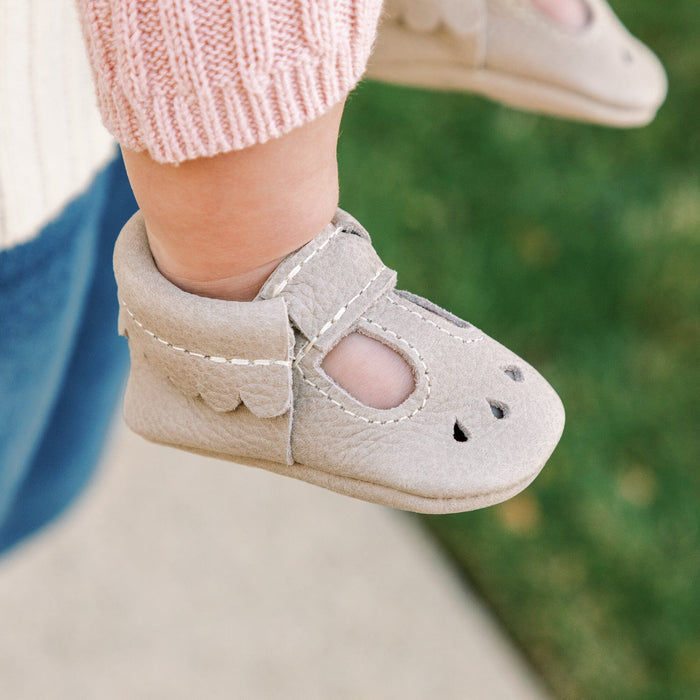 Newborn Salt Flats Mary Jane Baby Shoe - Babies in Bloom