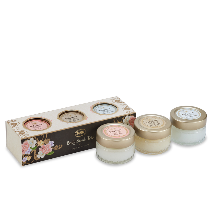 Next Generation Mini Body Scrub Trio