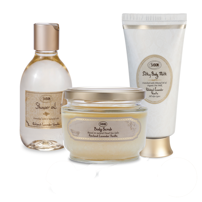 #NextGen Silky Body Ritual Patchouli Lavender Vanilla Gift Set