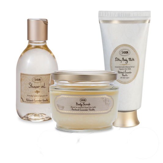 #NextGen Silky Body Ritual Patchouli Lavender Vanilla Gift Set